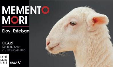 ELOY ESTEBAN CANTÍN “Memento Mori” – Del 18 de junio al 7 de julio 2015 –  SALA C