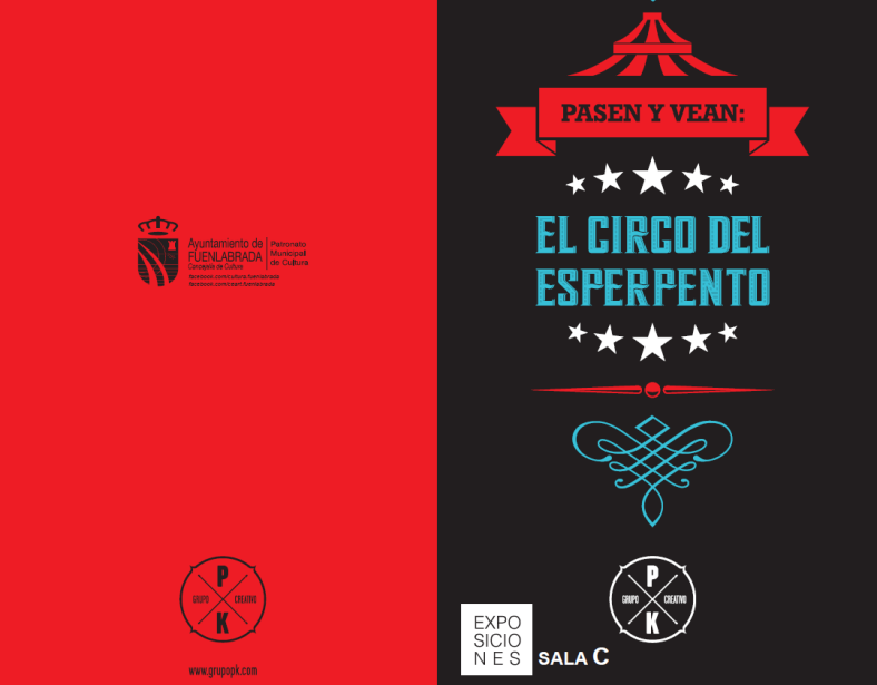 GRUPO PK «El circo del esperpento» – Del 9 al 26 de julio de 2015. SALA COLECTIVOS