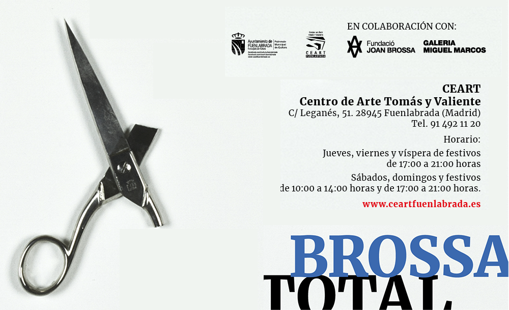 Exposición ‘Brossa Total’ de Joan Brossa