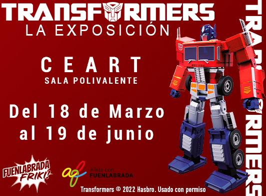 Transformers – La exposición