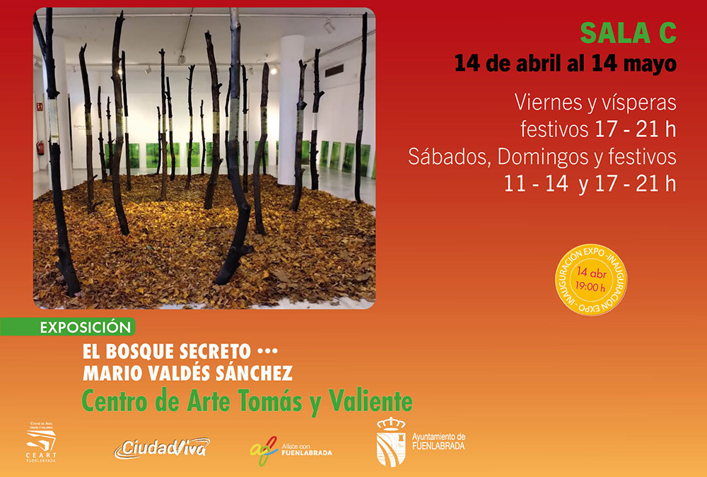 Exposición «El Bosque Secreto» de Mario Valdés Sánchez