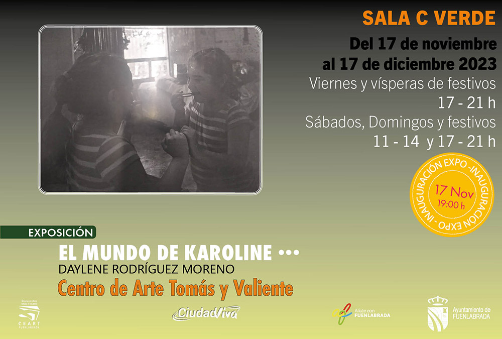 Exposición «El Mundo de Karoline» de Daylene Rodríguez Moreno