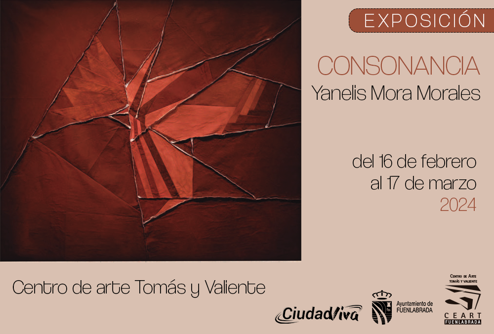 Exposición ‘CONSONANCIA’ de Yanelis Mora Morales