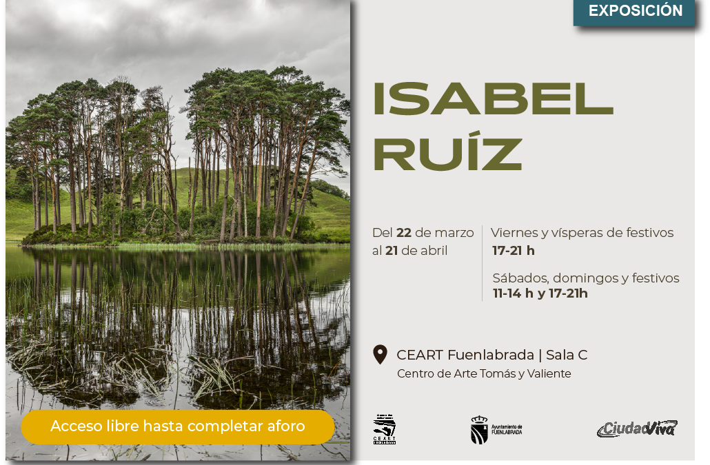 Exposición de Isabel Ruiz