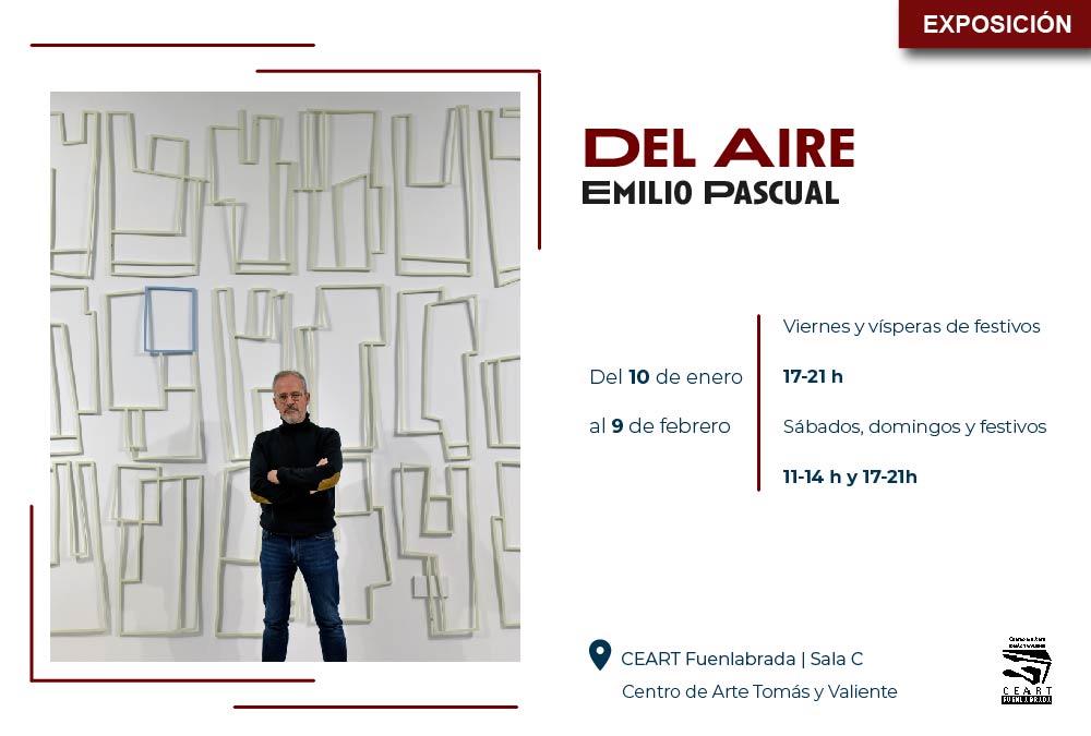 Exposición ‘Del Aire’ Emilio Pascual