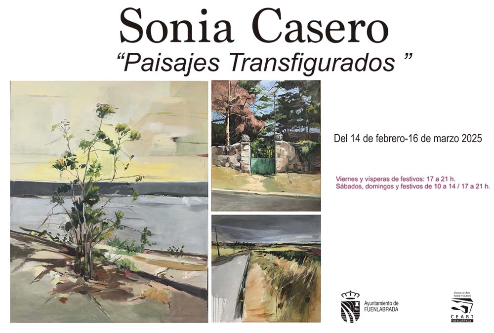 Exposición ‘Paisajes Transfigurados’ de Sonia Casero