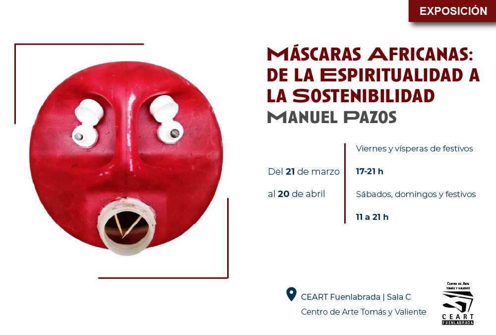 Exposición: Máscaras Africanas ‘de la Espiritualidad a la Sostenibilidad’