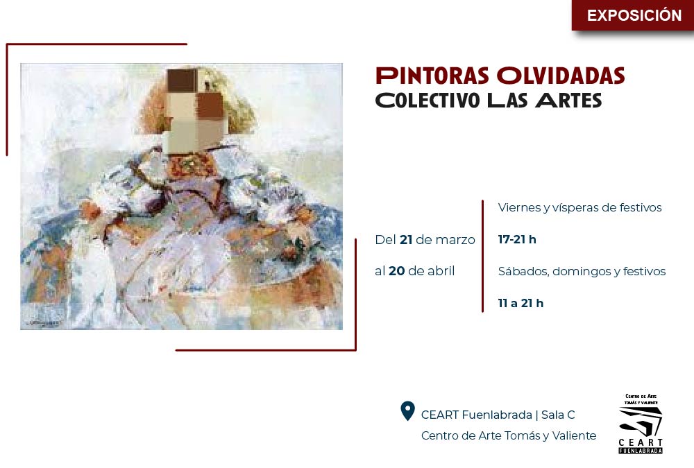 Exposición: Pintoras Olvidadas del Colectivo Las Artes