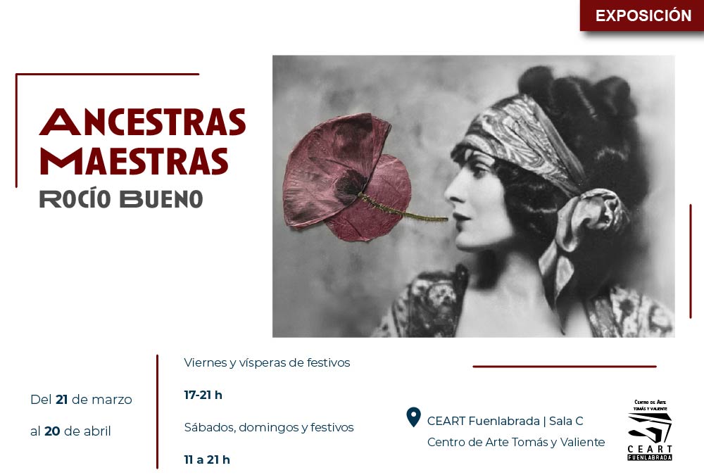 Exposición: ‘Ancestras – Maestras’ de Rocío Bueno Royo