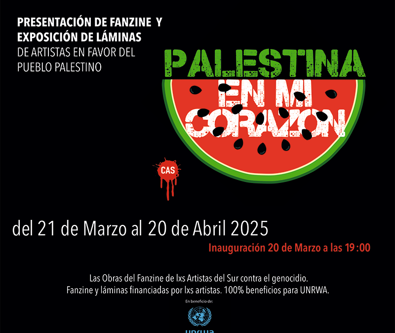 Exposición: Palestina en mi corazón
