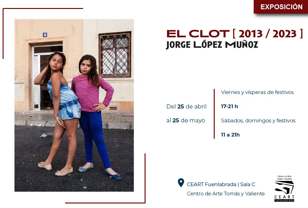 Exposición ‘El Clot [ 2013 / 2023 ] de Jorge López Muñoz