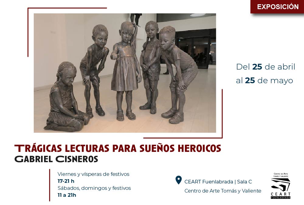 Exposición de Gabriel Cisneros