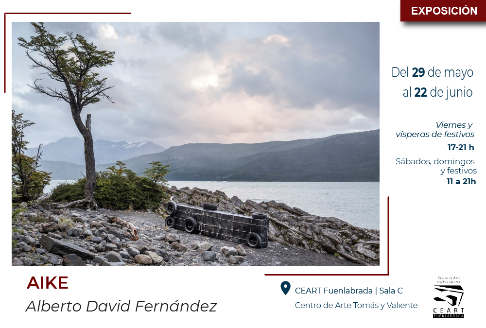 Exposición ‘Aike’ de Alberto David Fernández