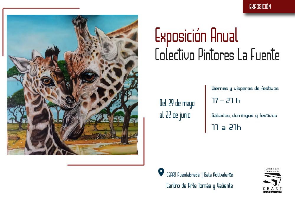 Exposición Anual – Colectivo Pintores La Fuente