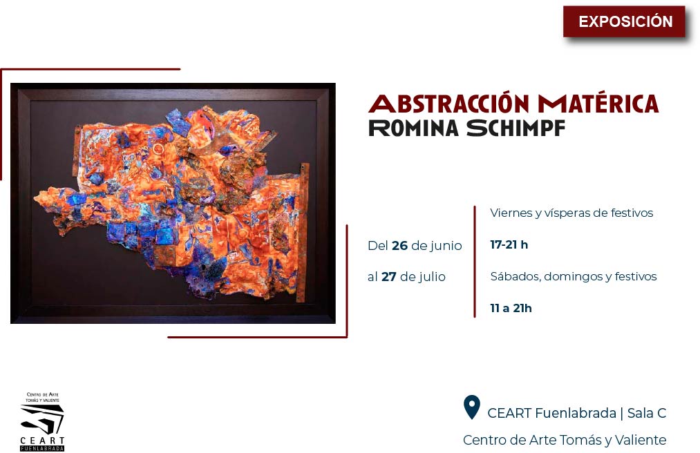 Exposición Abstracción Matérica