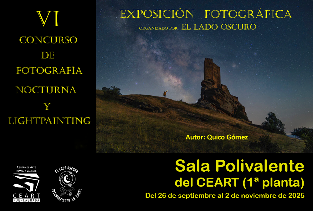 Exposición del V Concurso de Fotografía Nocturna y Lightpainting + Noctambulando