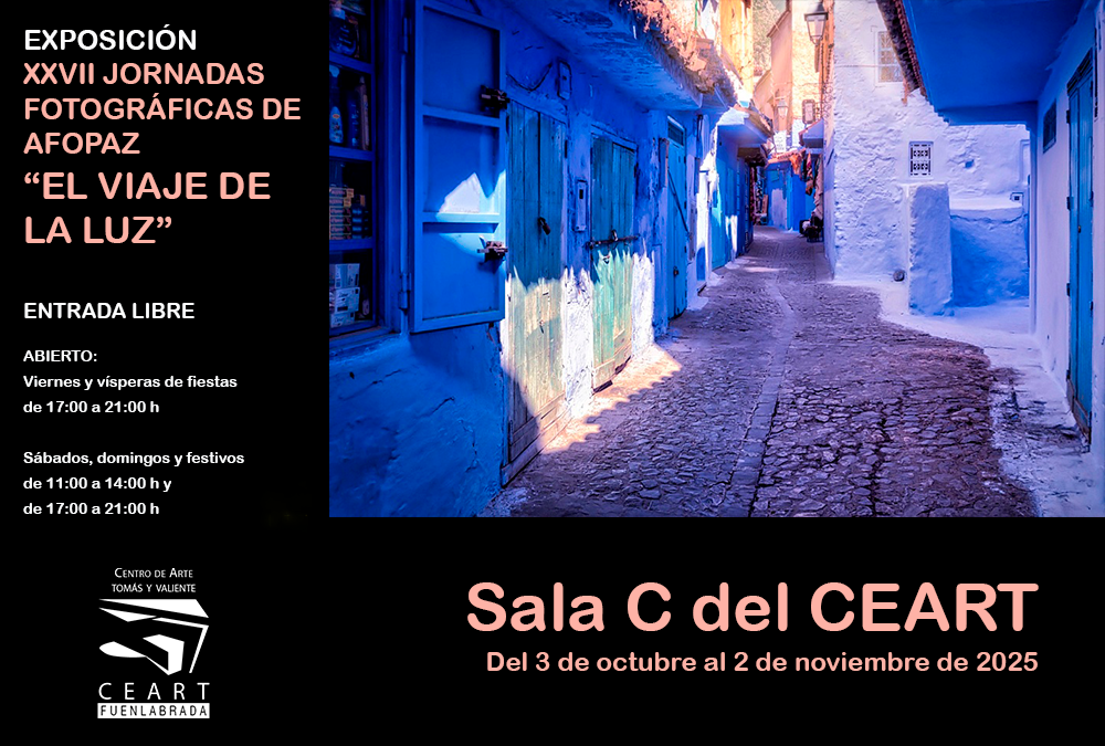 XXVII Jornadas Fotográficas de AFOPAZ