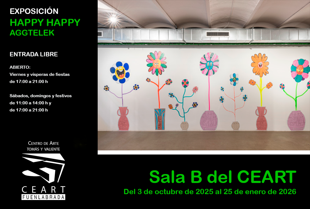 Exposición ‘Happy Happy’