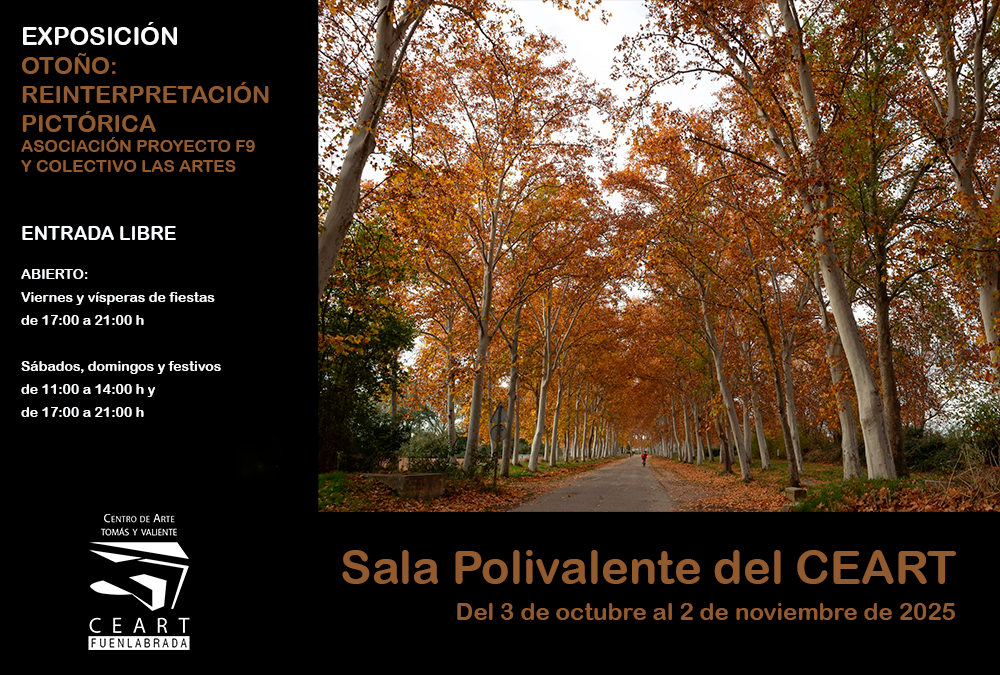 Exposición ‘Otoño: Reinterpretación Pictórica’