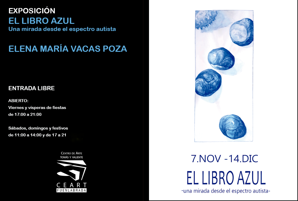 Exposición ‘El Libro Azul’ de Elena María Vacas Poza