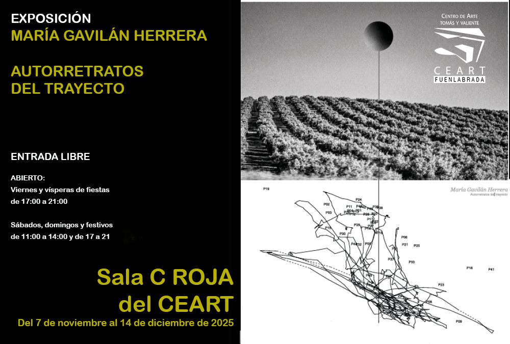 Exposición «Autorretratos del Trayecto» de María Gavilán