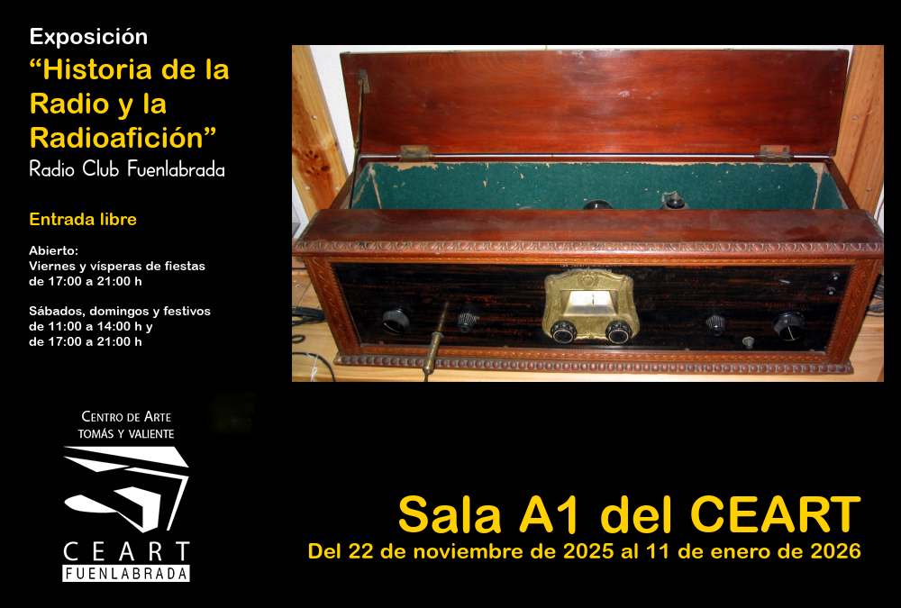 Exposición “Historia de la Radio y la Radioafición”